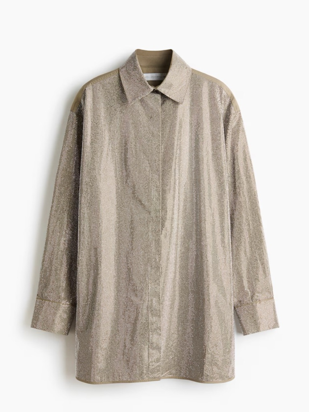 Stella McCartney x H&M Oversized Embellished Shirt